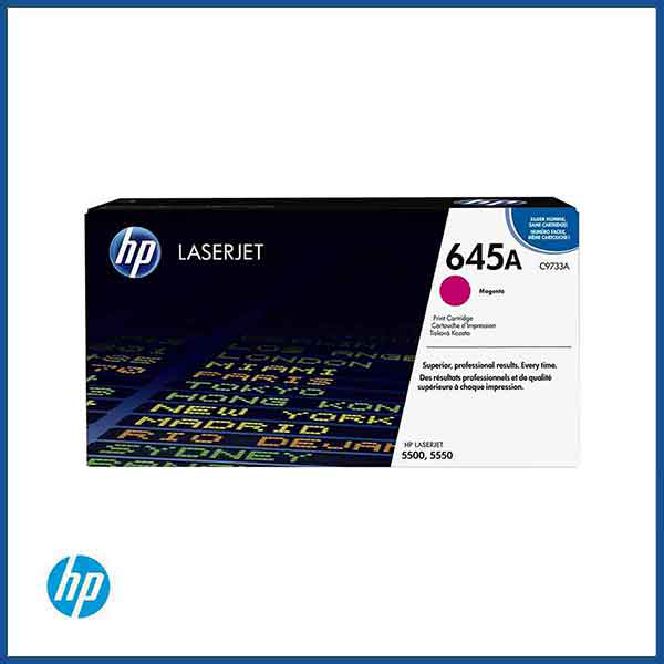 HP 645A (C9733A) Magenta Toner Cartridge 